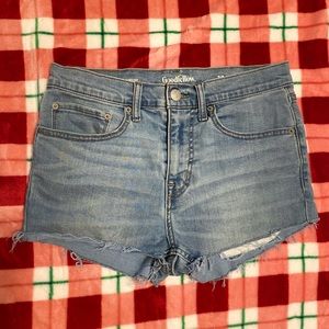 Goodfellow Jean shorts - sz 30